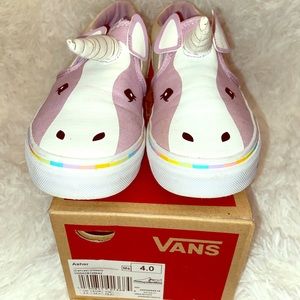Unicorn Asher Vans